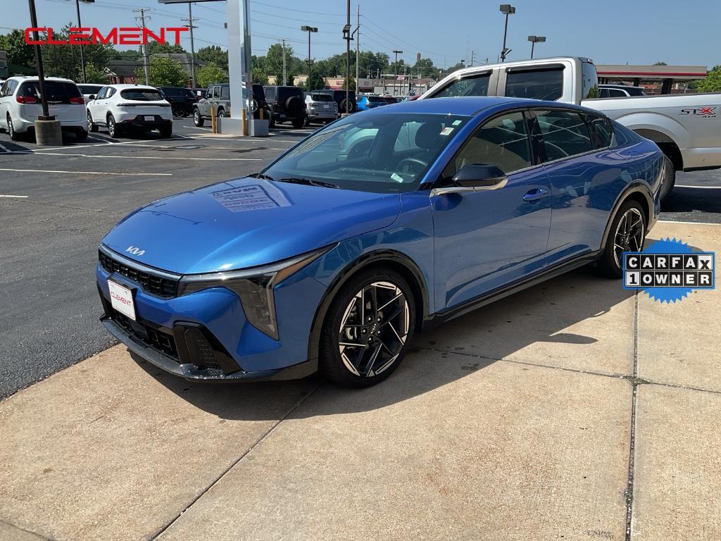 used 2025 Kia K4 car, priced at $27,450