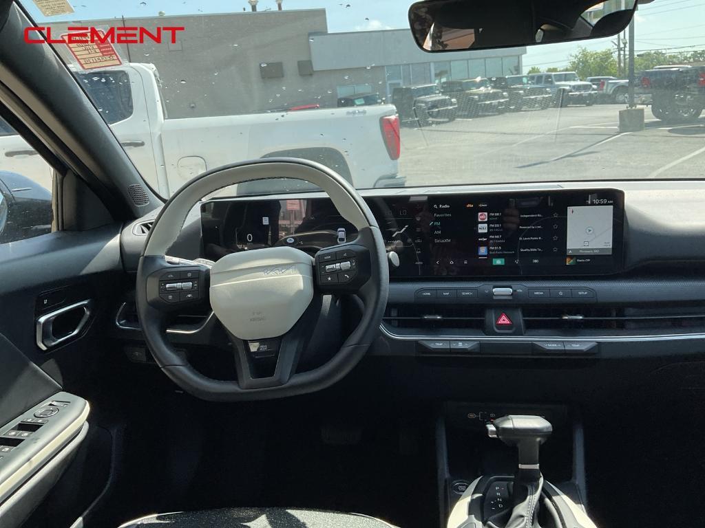 used 2025 Kia K4 car, priced at $27,450