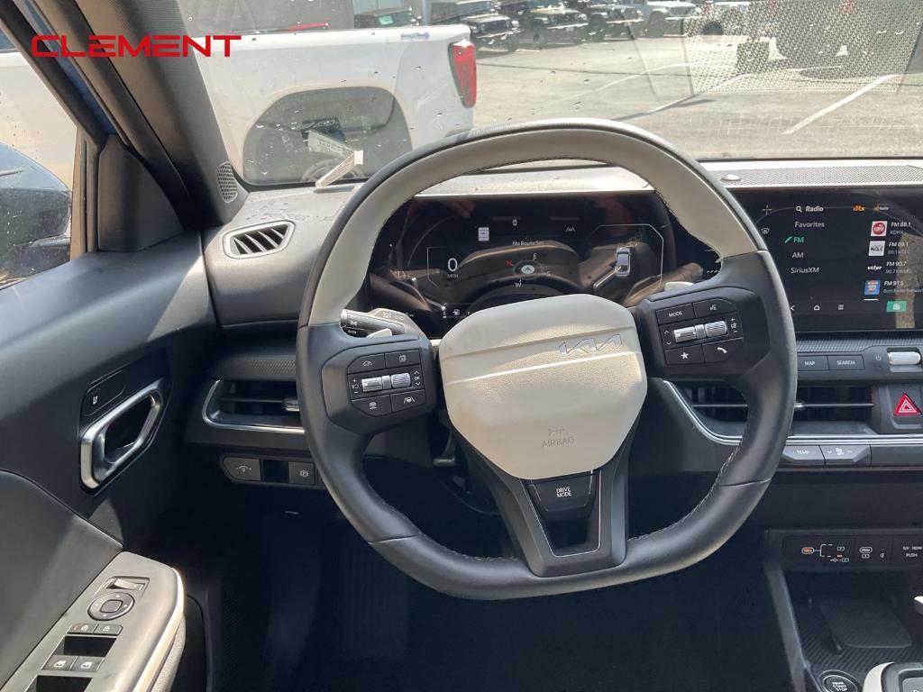 used 2025 Kia K4 car, priced at $27,450