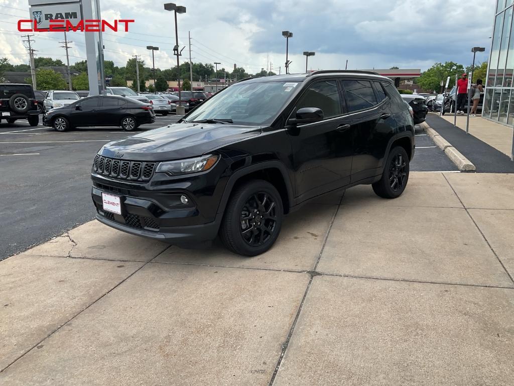 new 2025 Jeep Compass car, priced at $30,958