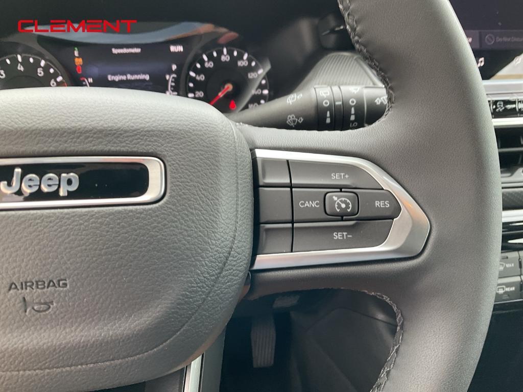 new 2025 Jeep Compass car, priced at $30,958