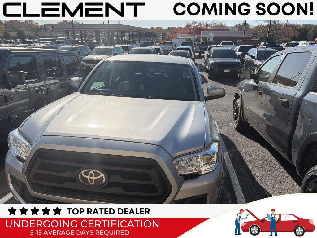 used 2020 Toyota Tacoma car, priced at $34,001