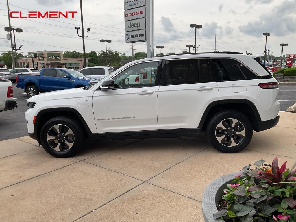 used 2023 Jeep Grand Cherokee 4xe car, priced at $28,950