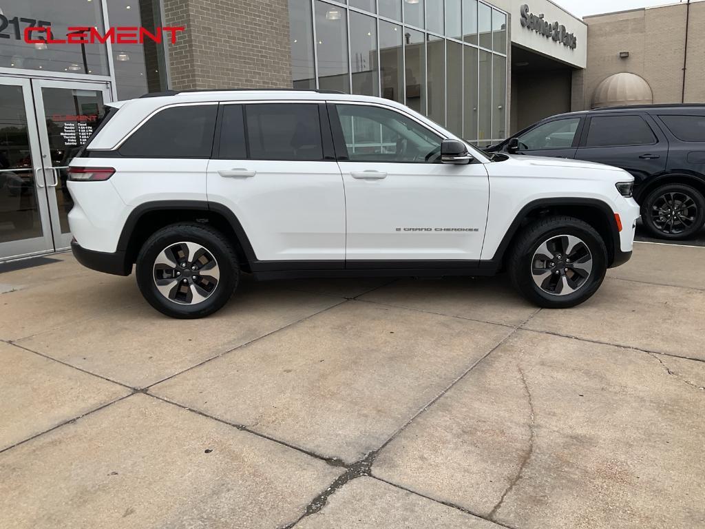 used 2023 Jeep Grand Cherokee 4xe car, priced at $28,950