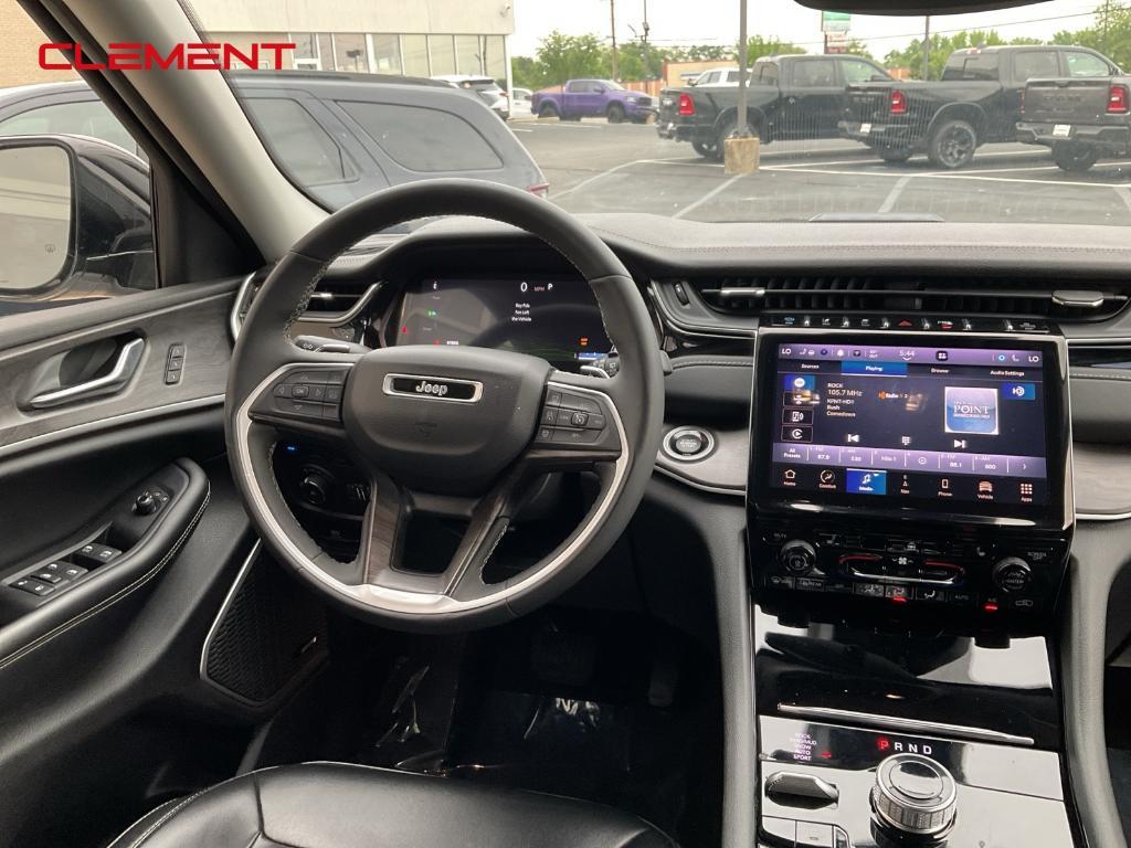 used 2023 Jeep Grand Cherokee 4xe car, priced at $28,950