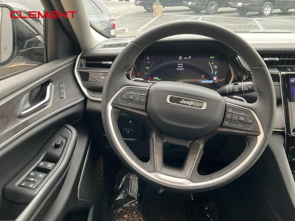 used 2023 Jeep Grand Cherokee 4xe car, priced at $28,950