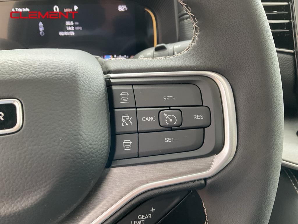 new 2025 Jeep Wagoneer car, priced at $68,827