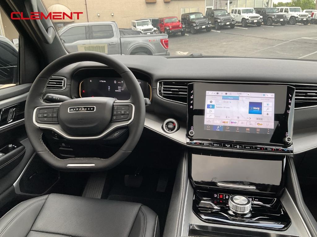 new 2025 Jeep Wagoneer car, priced at $68,827