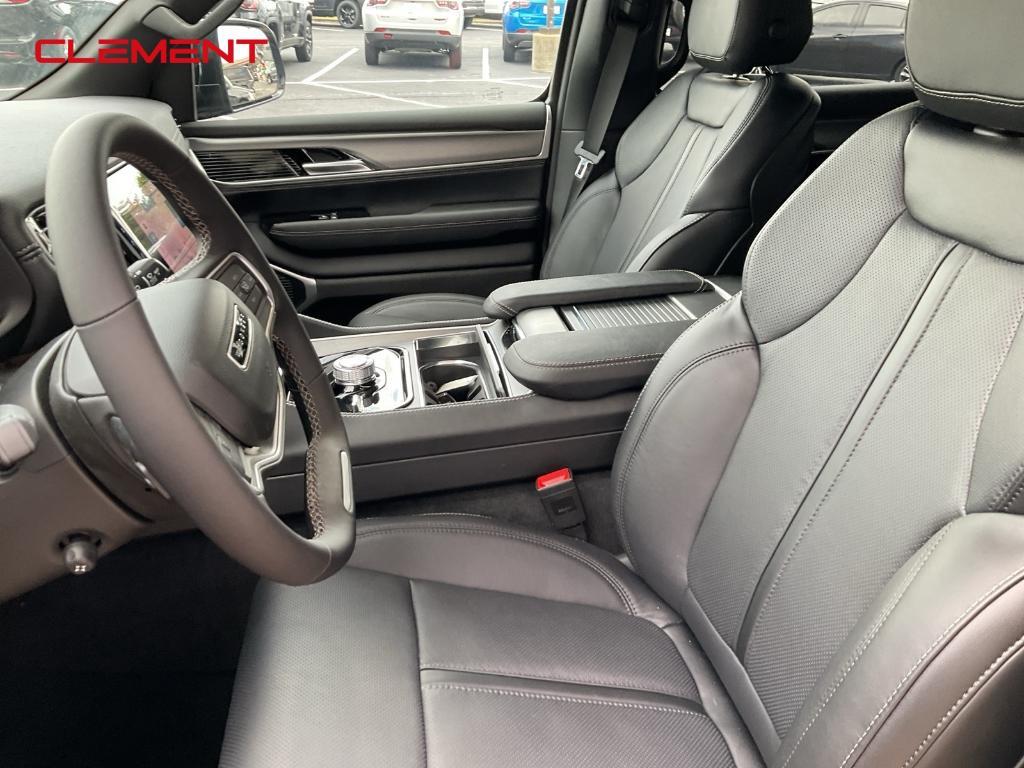 new 2025 Jeep Wagoneer car, priced at $68,827