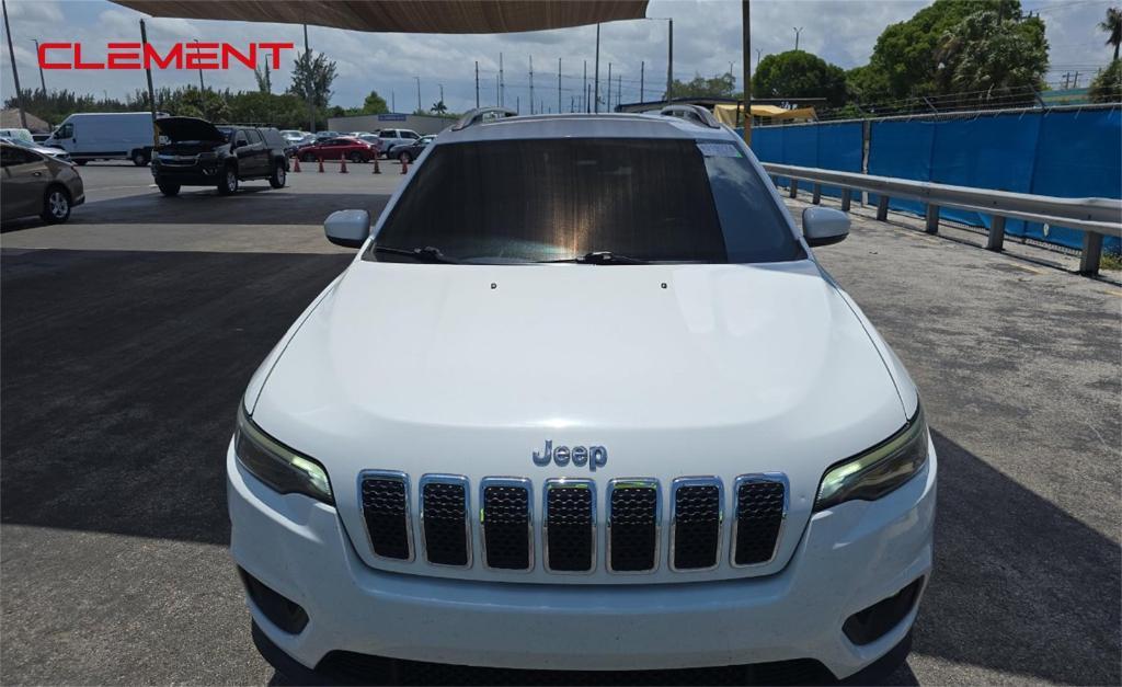 used 2019 Jeep Cherokee car, priced at $16,500