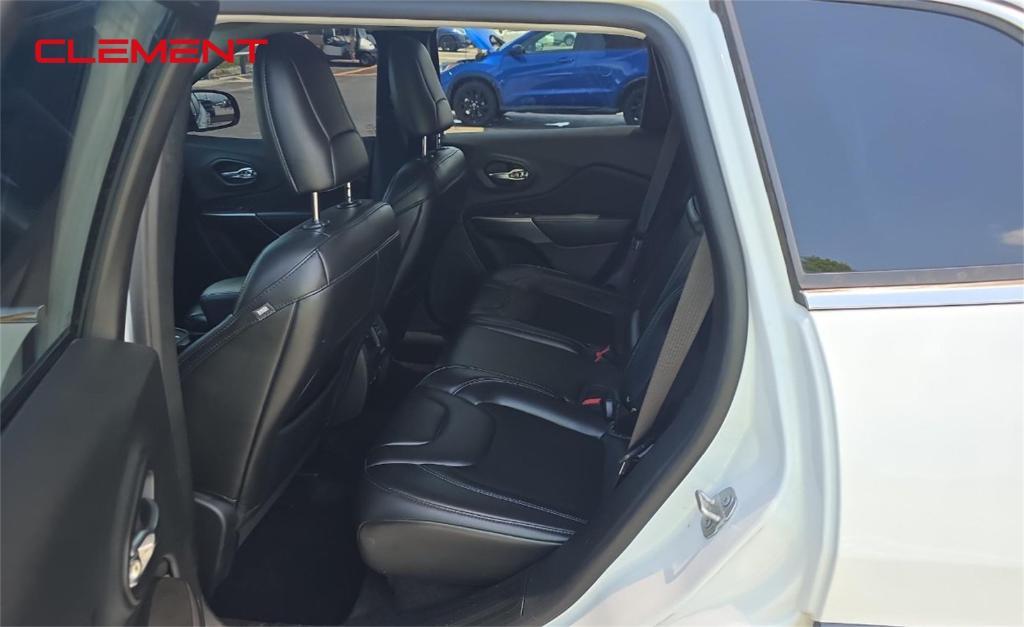 used 2019 Jeep Cherokee car, priced at $16,500