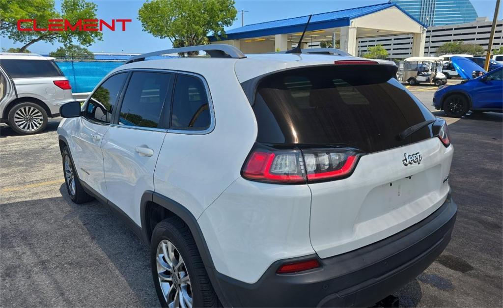 used 2019 Jeep Cherokee car, priced at $16,500