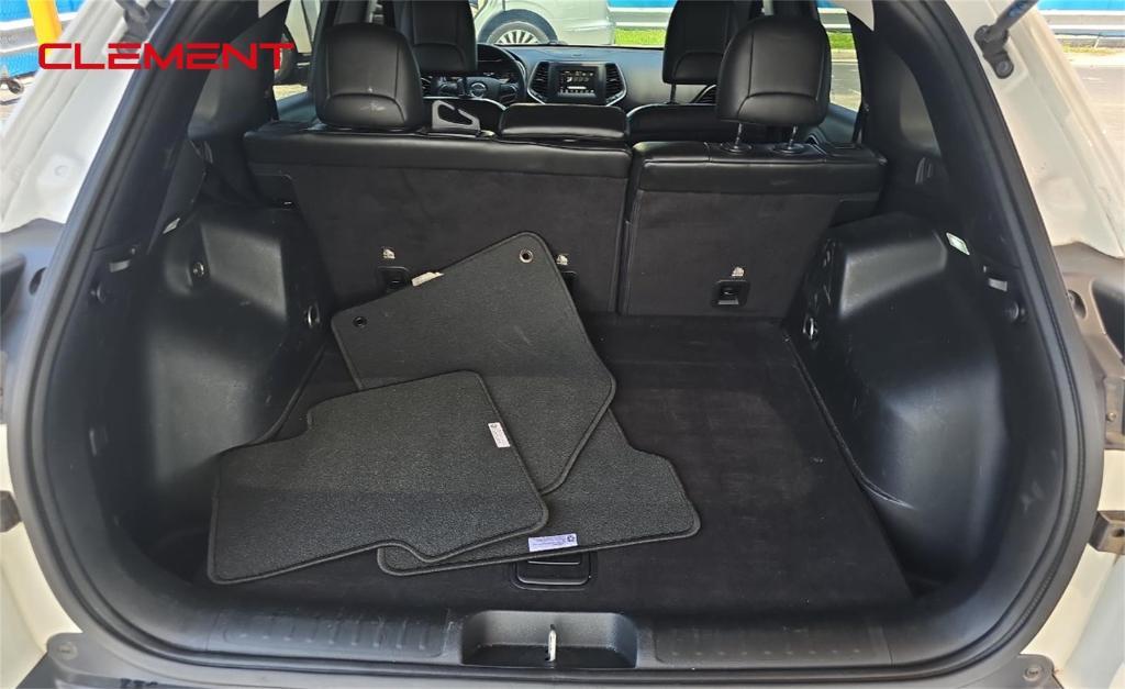used 2019 Jeep Cherokee car, priced at $16,500