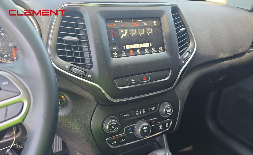 used 2019 Jeep Cherokee car, priced at $16,500