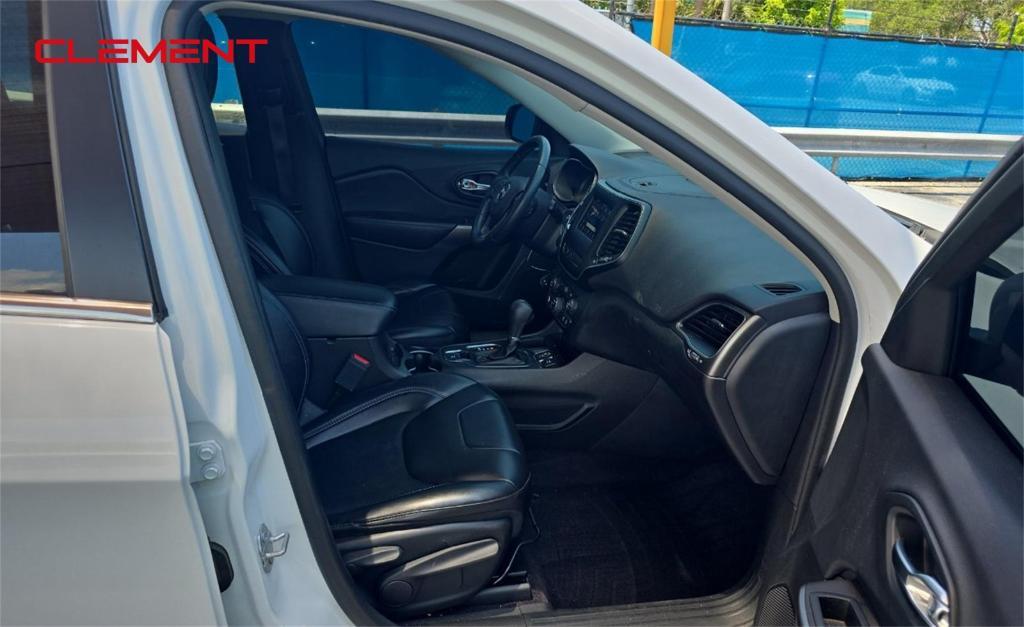 used 2019 Jeep Cherokee car, priced at $16,500
