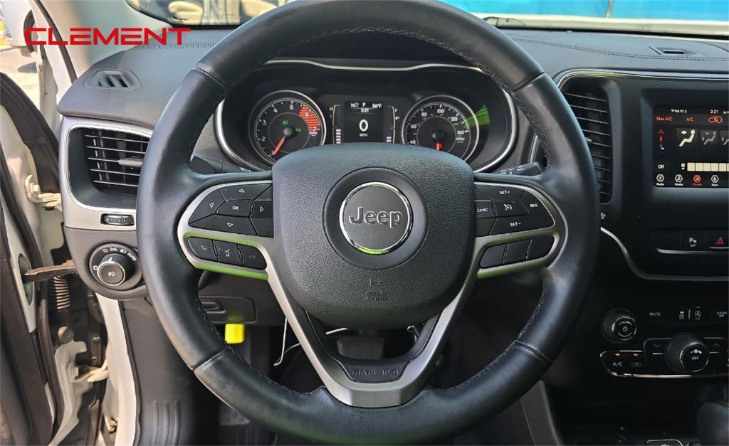 used 2019 Jeep Cherokee car, priced at $16,500
