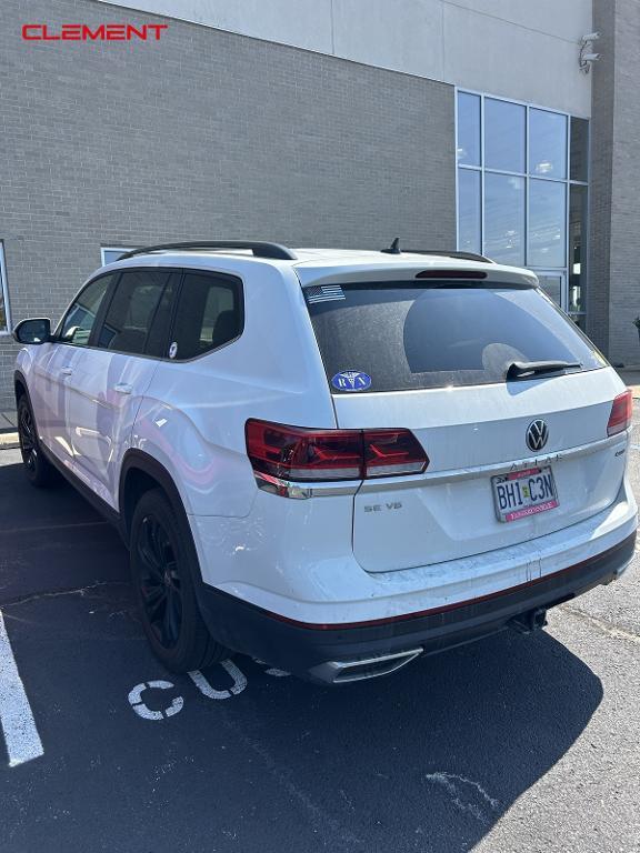 used 2023 Volkswagen Atlas car, priced at $30,400