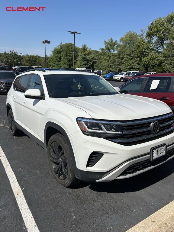 used 2023 Volkswagen Atlas car, priced at $30,400