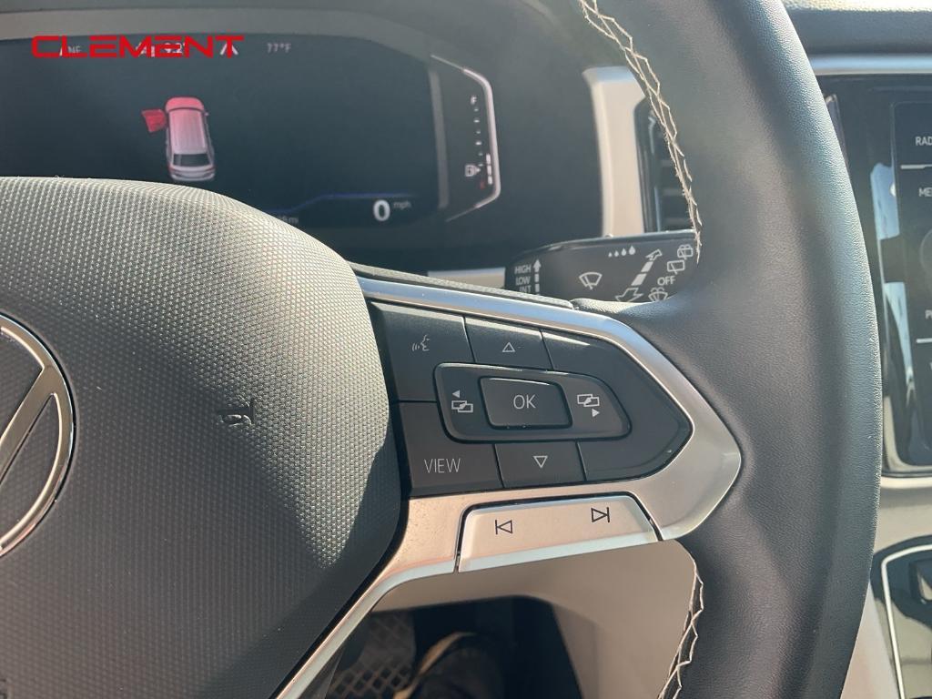 used 2023 Volkswagen Atlas car, priced at $29,450