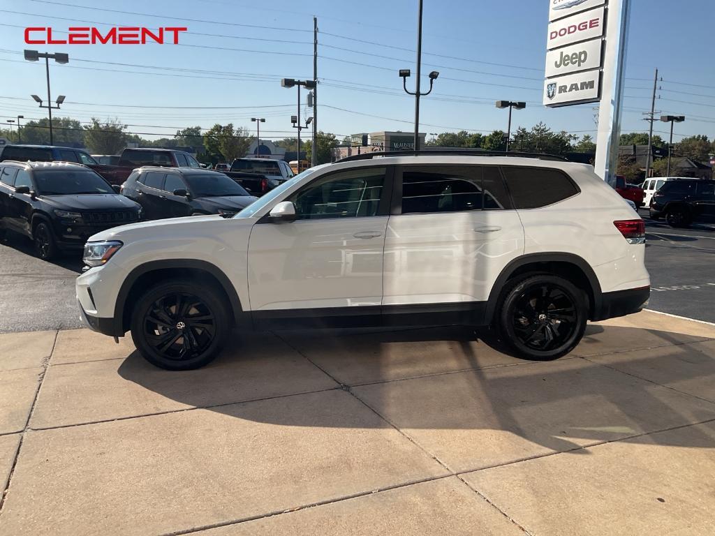 used 2023 Volkswagen Atlas car, priced at $29,450