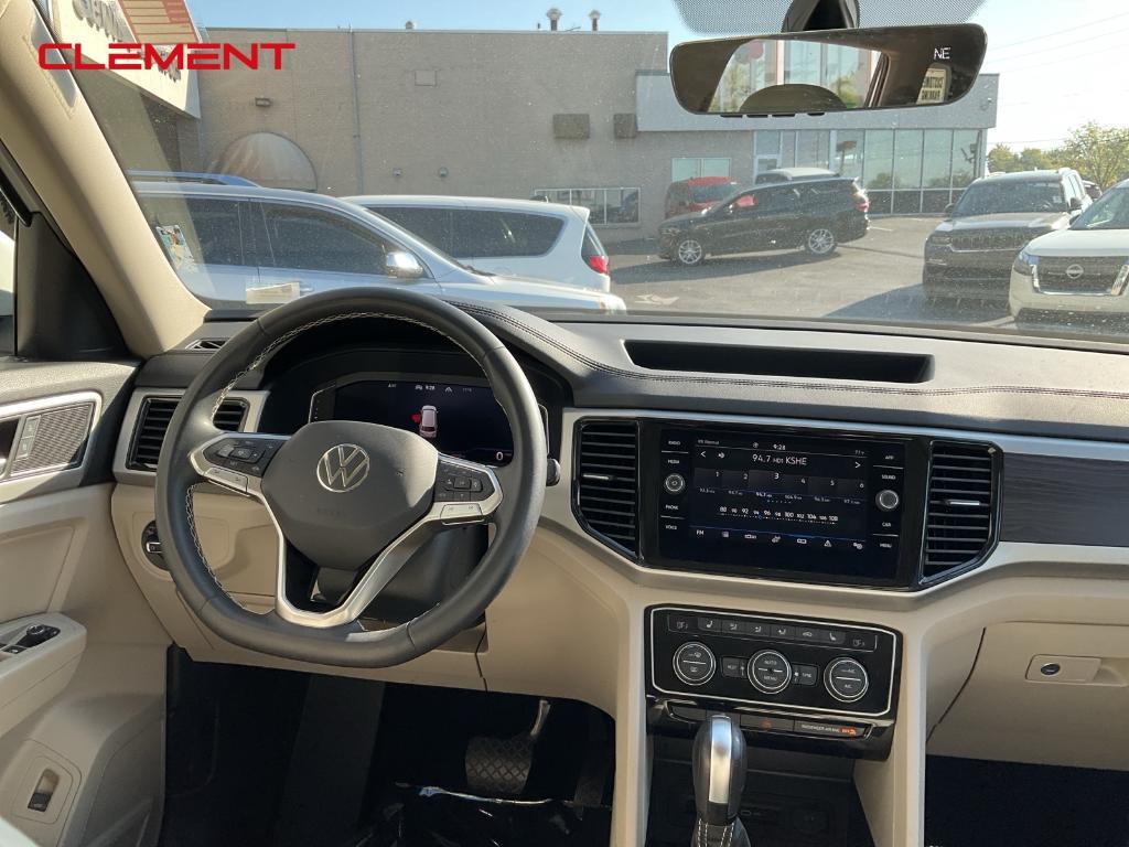 used 2023 Volkswagen Atlas car, priced at $29,450