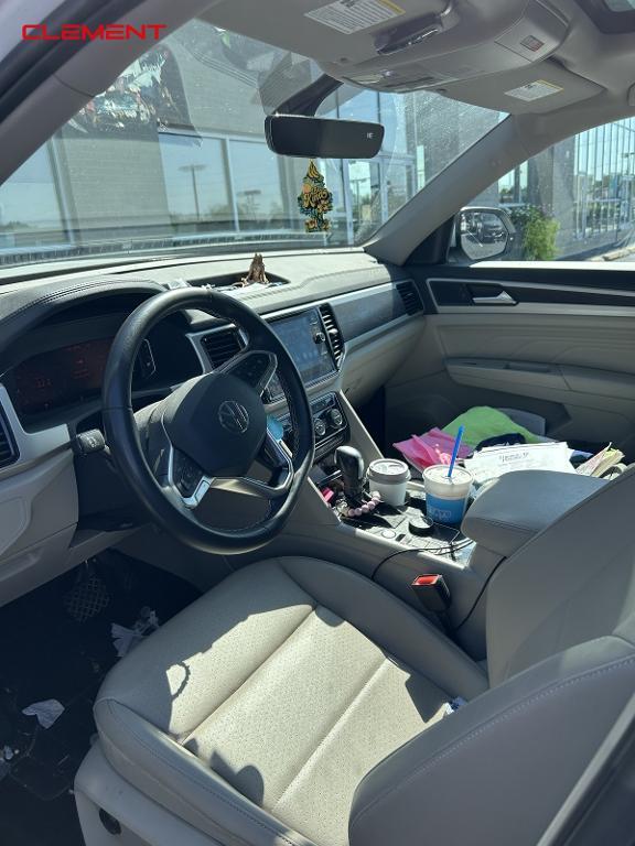used 2023 Volkswagen Atlas car, priced at $30,400