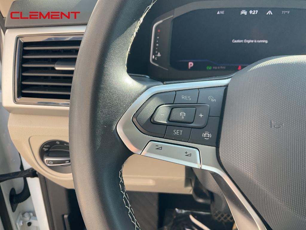 used 2023 Volkswagen Atlas car, priced at $29,450
