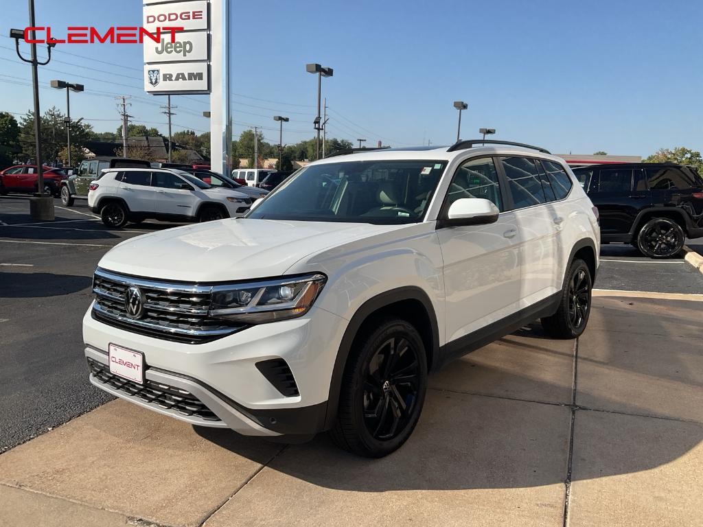 used 2023 Volkswagen Atlas car, priced at $29,450