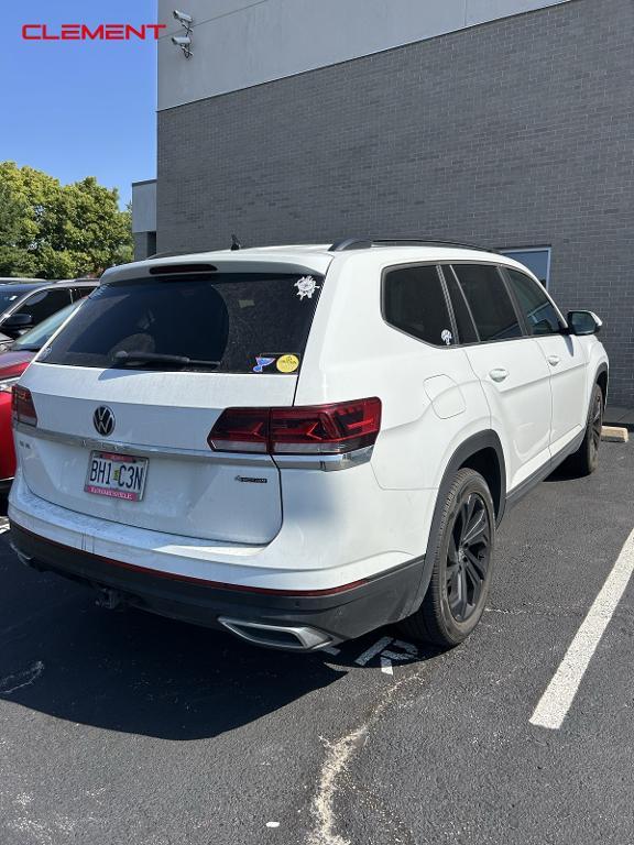 used 2023 Volkswagen Atlas car, priced at $30,400