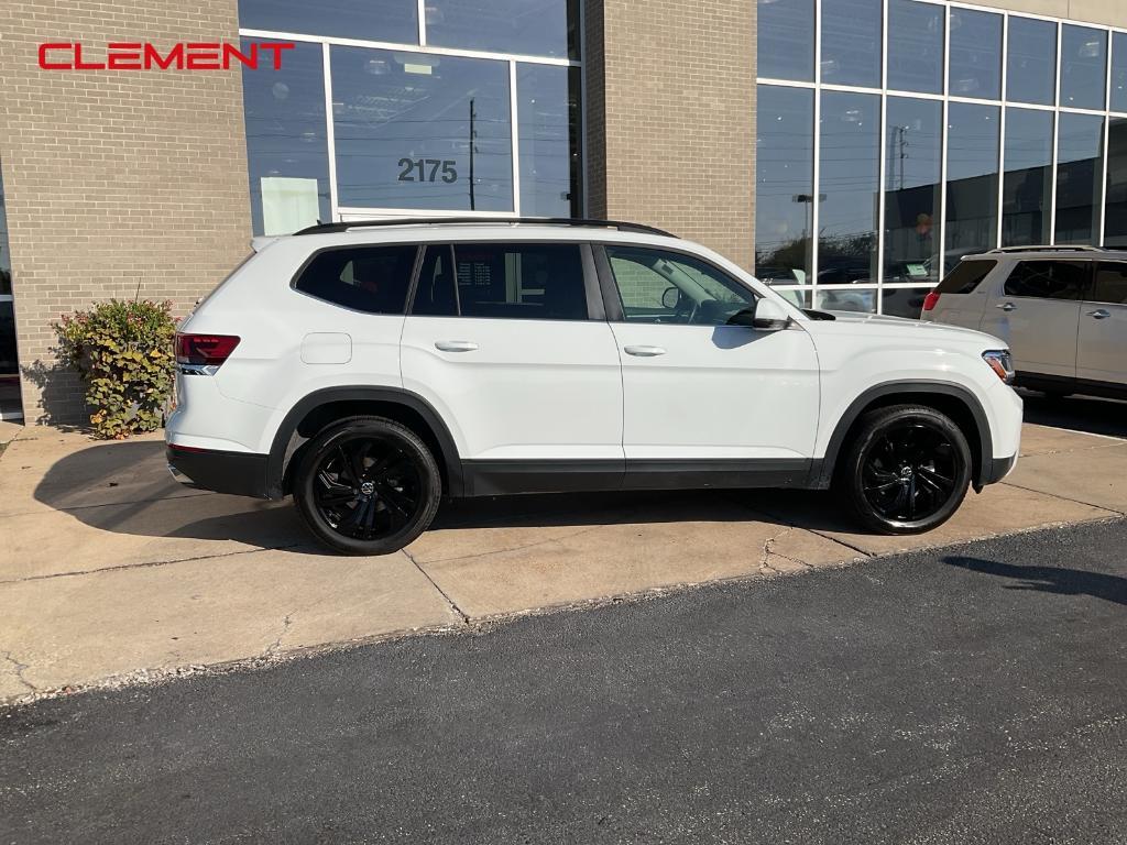 used 2023 Volkswagen Atlas car, priced at $29,450