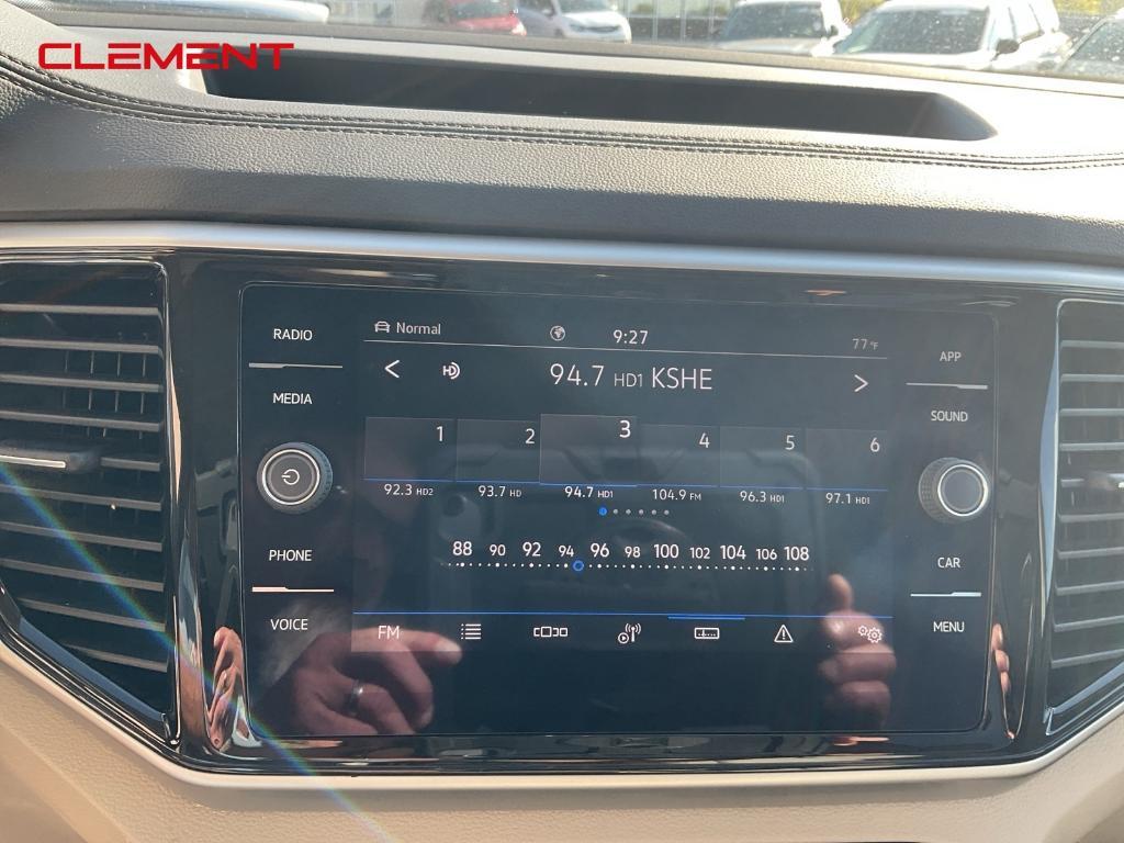 used 2023 Volkswagen Atlas car, priced at $29,450