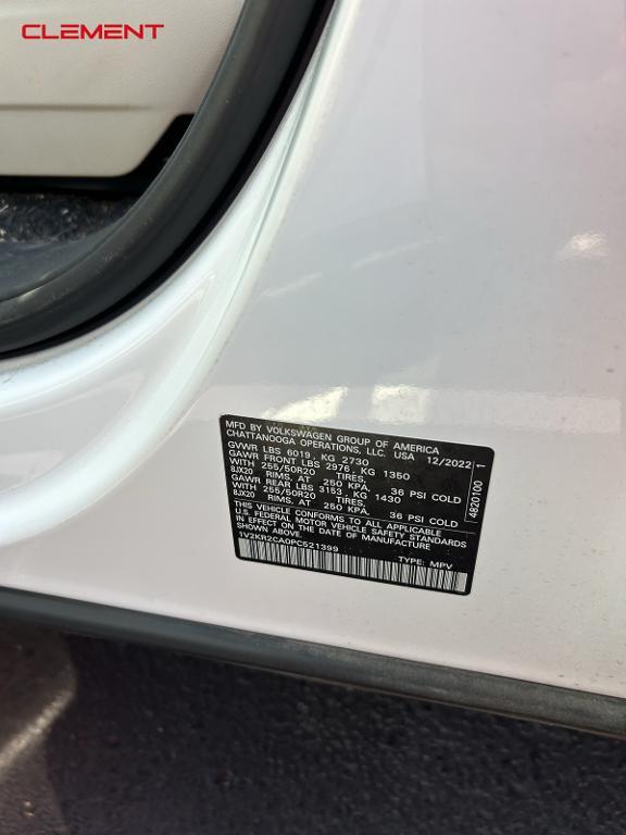 used 2023 Volkswagen Atlas car, priced at $30,400