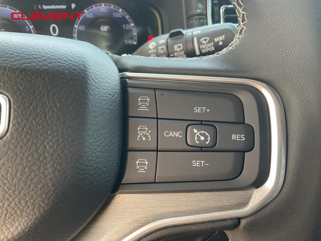 new 2025 Jeep Wagoneer L car, priced at $66,515