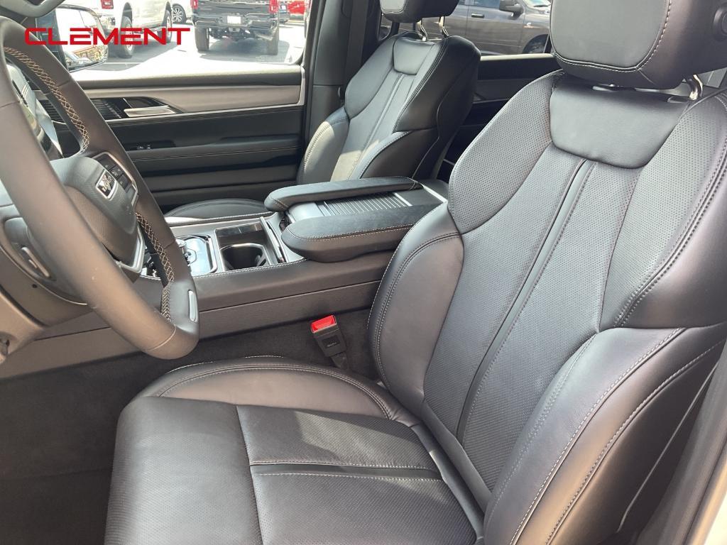 new 2025 Jeep Wagoneer L car, priced at $66,515