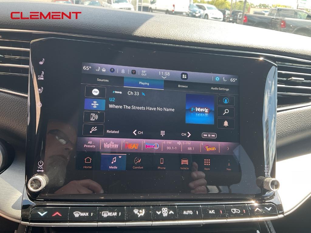 new 2025 Jeep Wagoneer L car, priced at $66,515