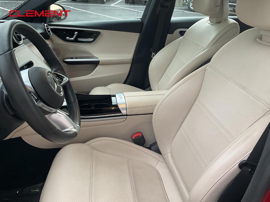 used 2023 Mercedes-Benz C-Class car, priced at $32,300
