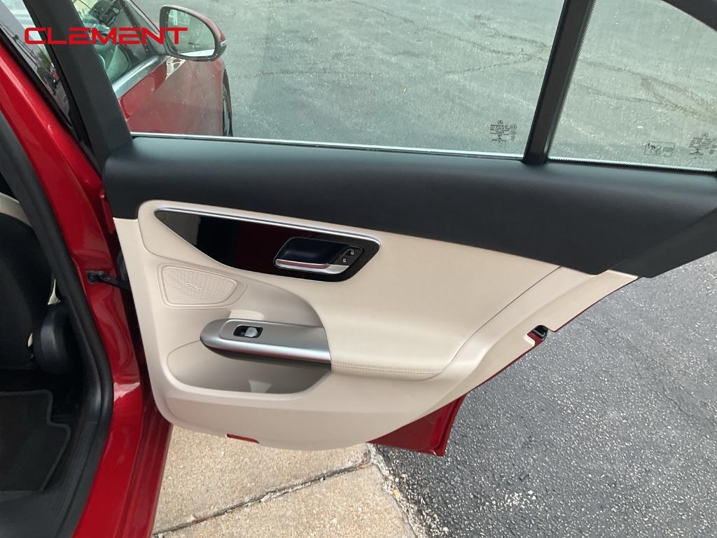 used 2023 Mercedes-Benz C-Class car, priced at $32,300