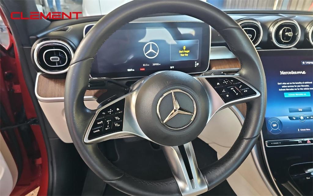 used 2023 Mercedes-Benz C-Class car, priced at $34,500