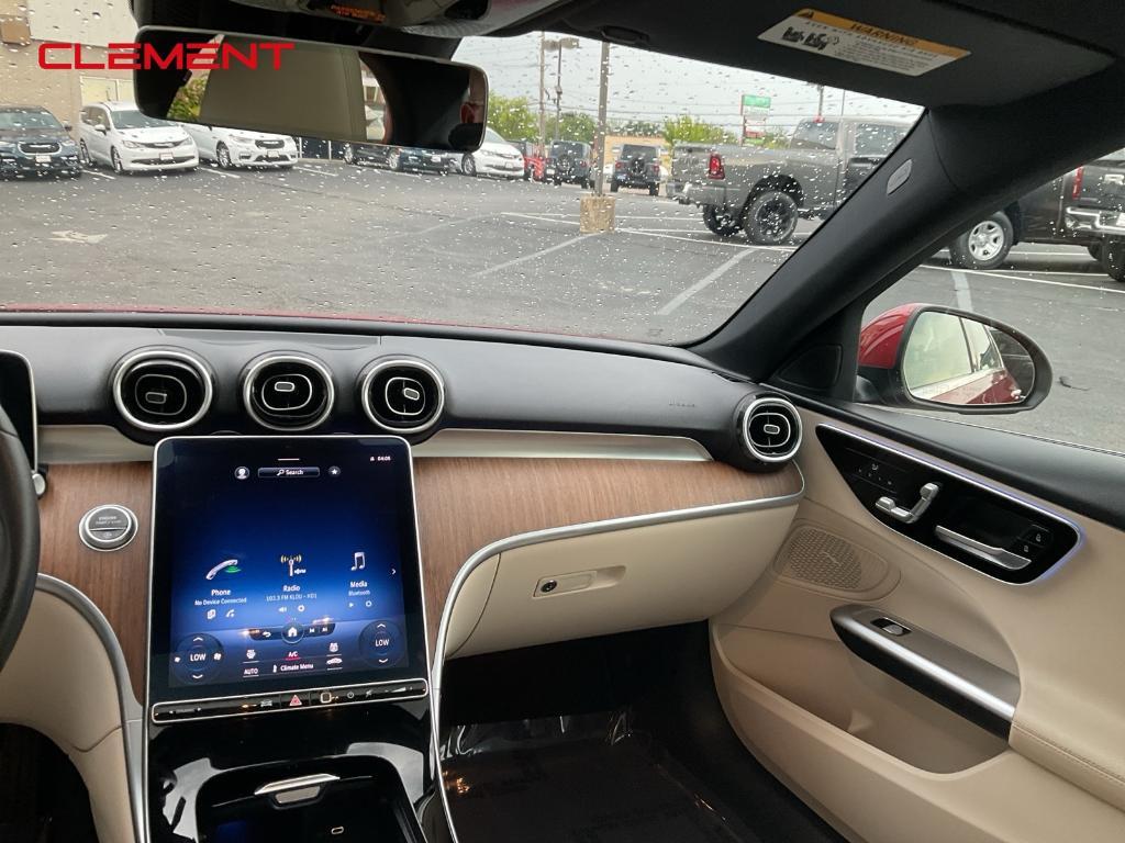 used 2023 Mercedes-Benz C-Class car, priced at $32,300