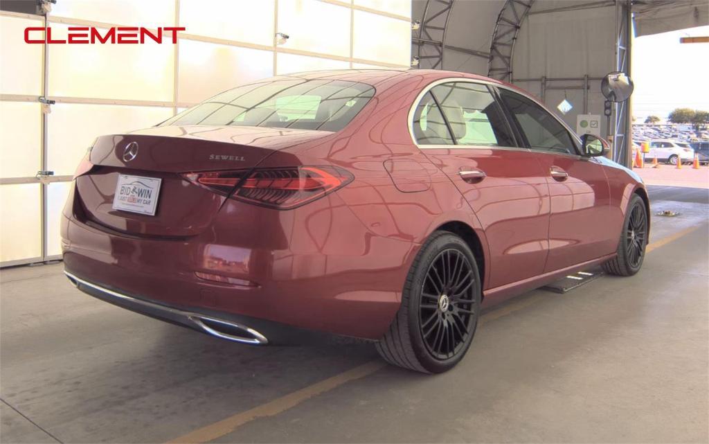 used 2023 Mercedes-Benz C-Class car, priced at $34,500