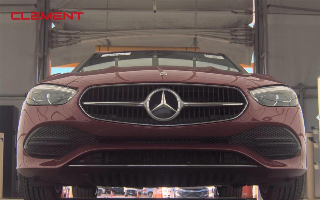 used 2023 Mercedes-Benz C-Class car, priced at $34,500