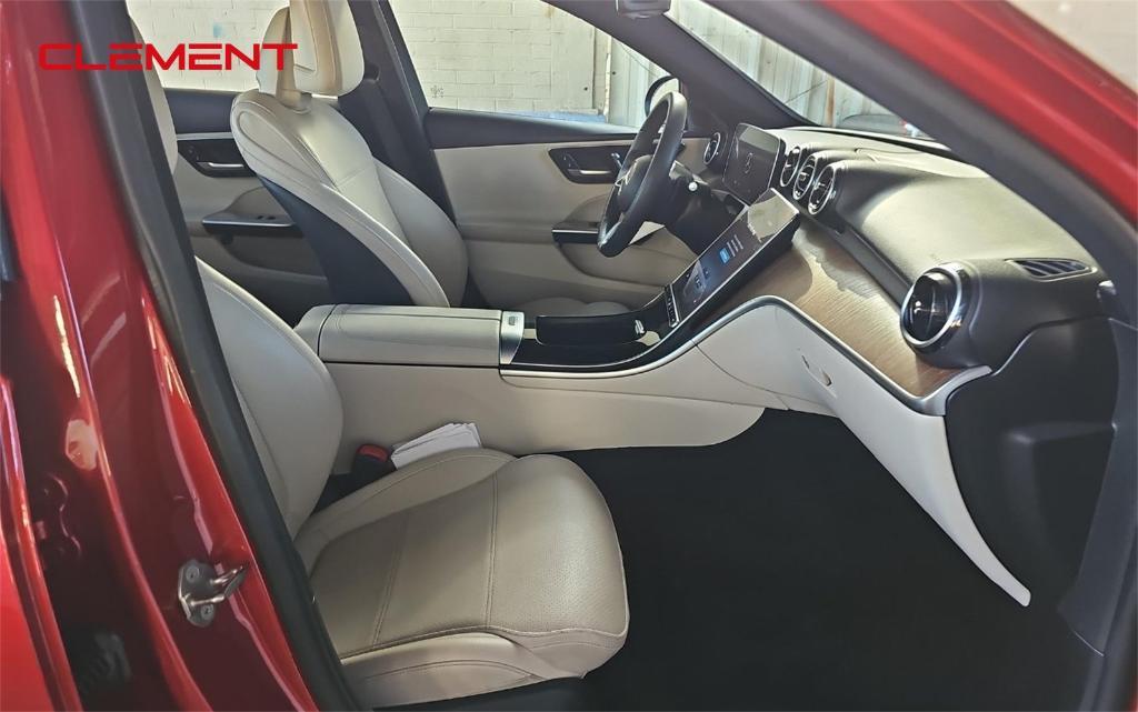 used 2023 Mercedes-Benz C-Class car, priced at $34,500