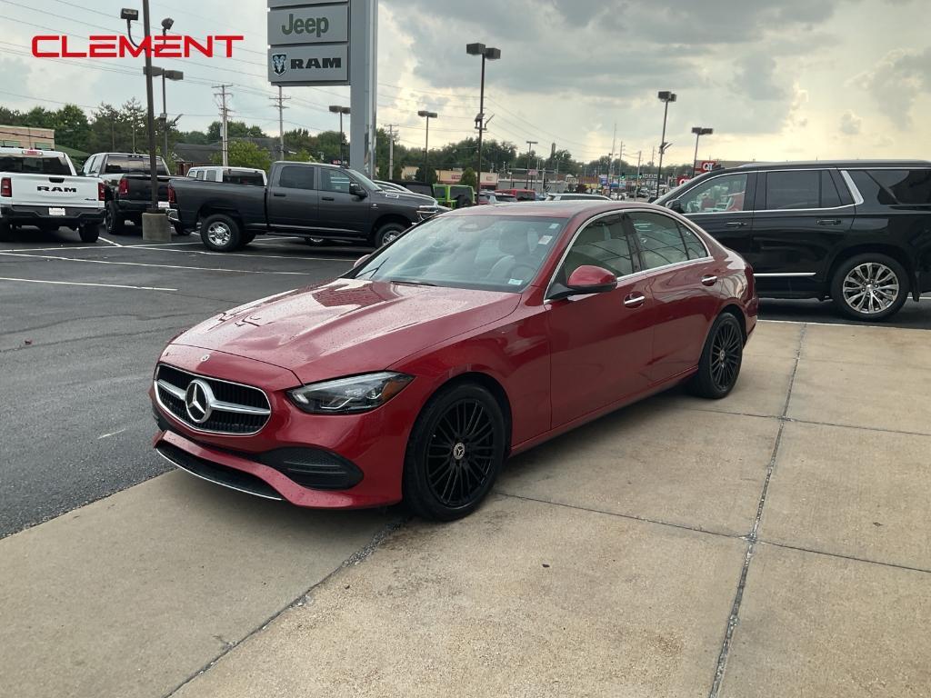 used 2023 Mercedes-Benz C-Class car, priced at $33,500