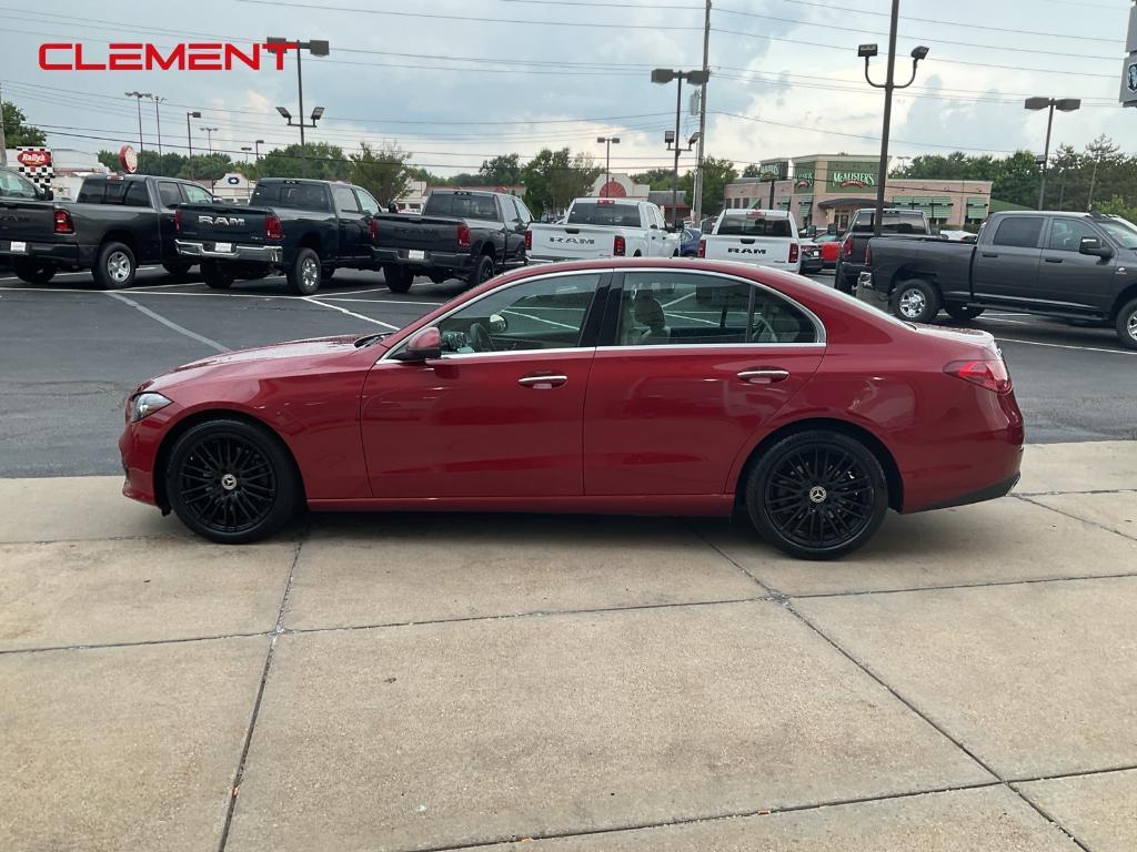 used 2023 Mercedes-Benz C-Class car, priced at $32,300