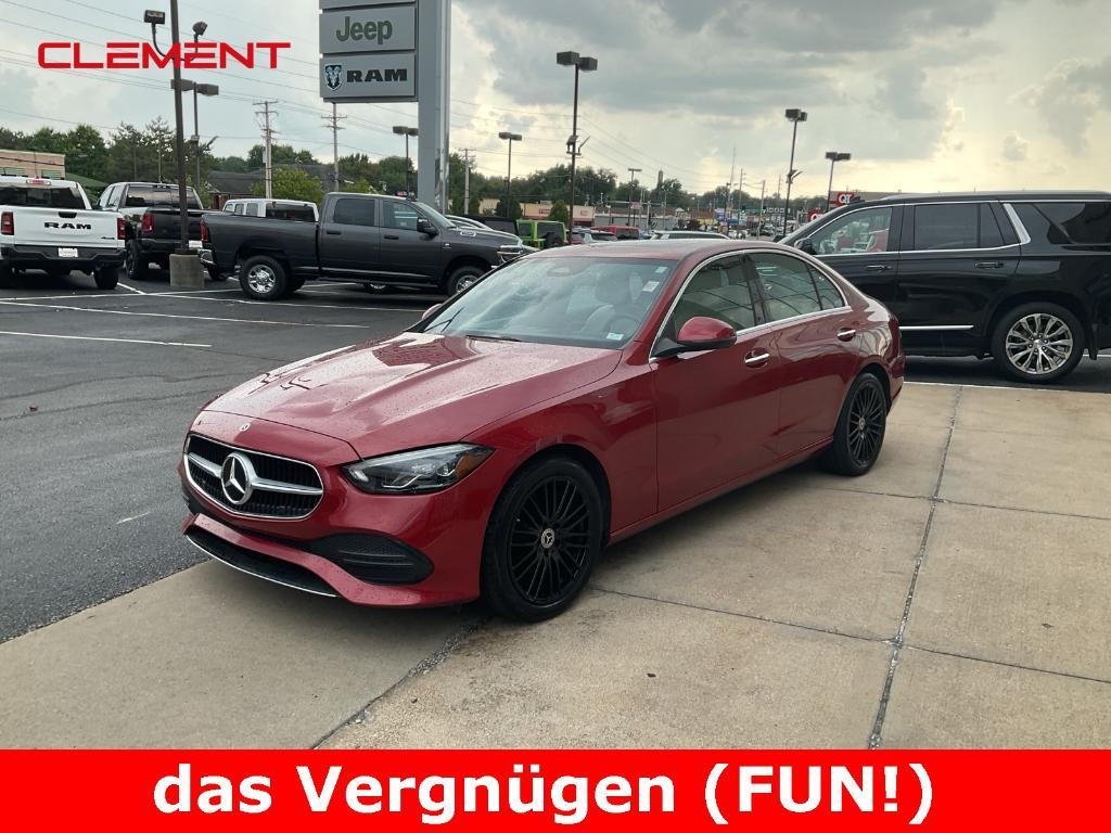 used 2023 Mercedes-Benz C-Class car, priced at $32,300