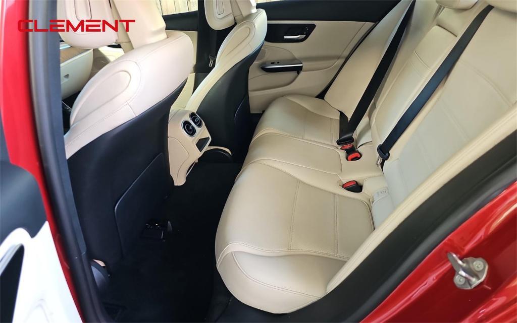 used 2023 Mercedes-Benz C-Class car, priced at $34,500