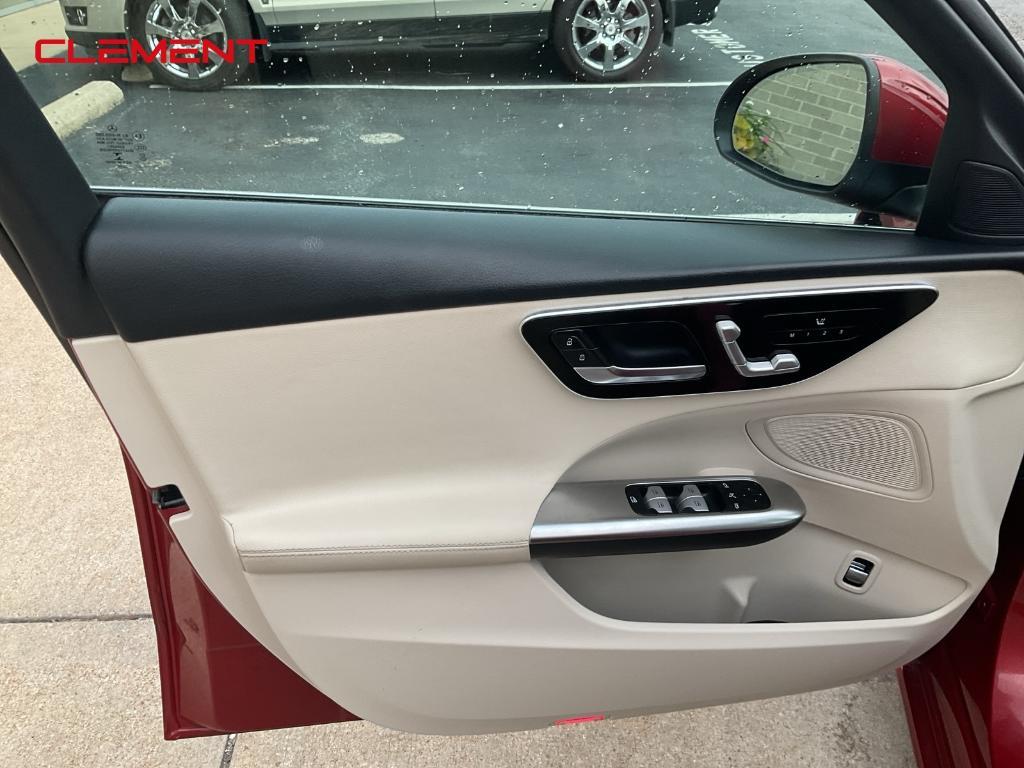 used 2023 Mercedes-Benz C-Class car, priced at $32,300