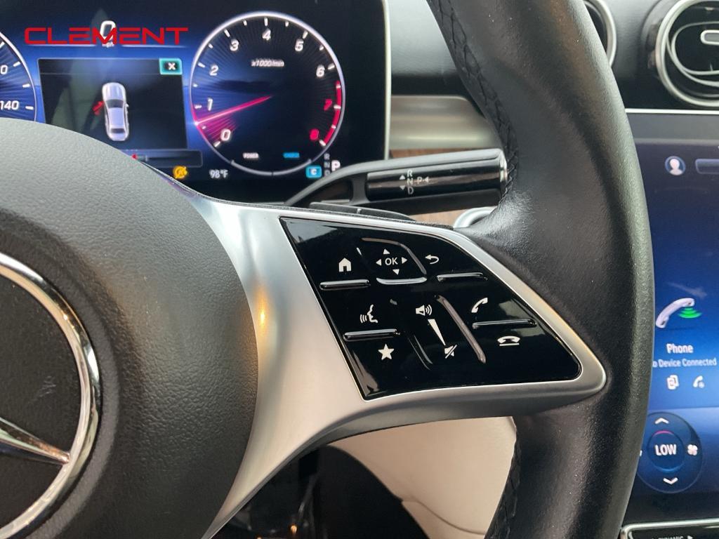 used 2023 Mercedes-Benz C-Class car, priced at $32,300