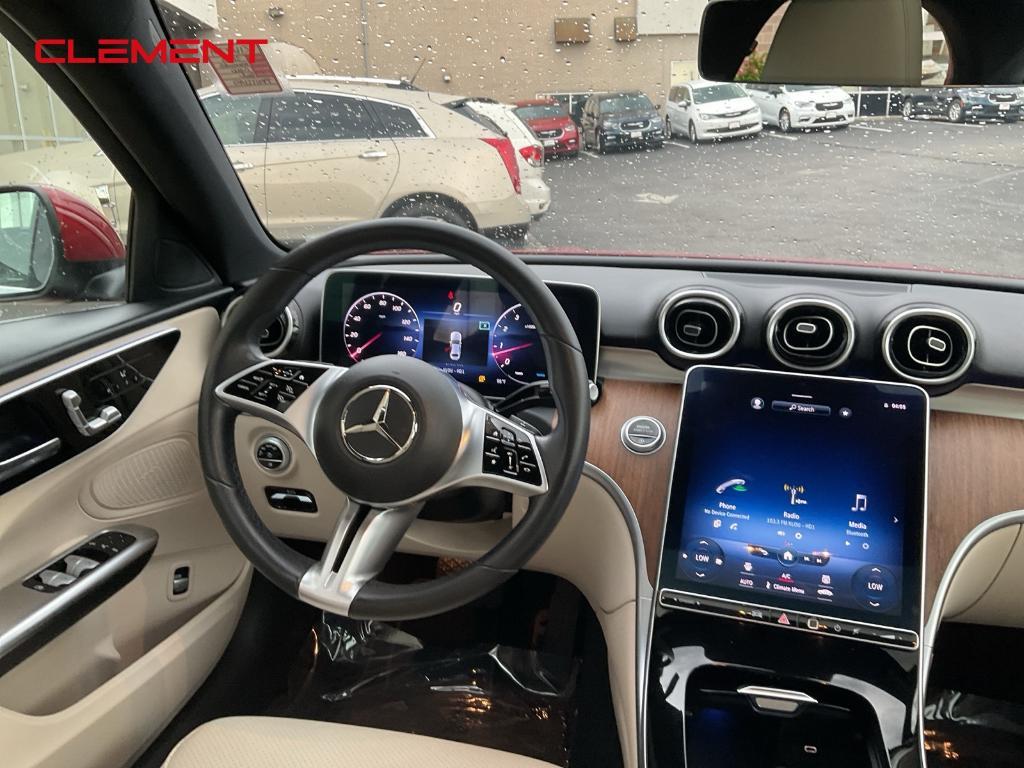 used 2023 Mercedes-Benz C-Class car, priced at $32,300
