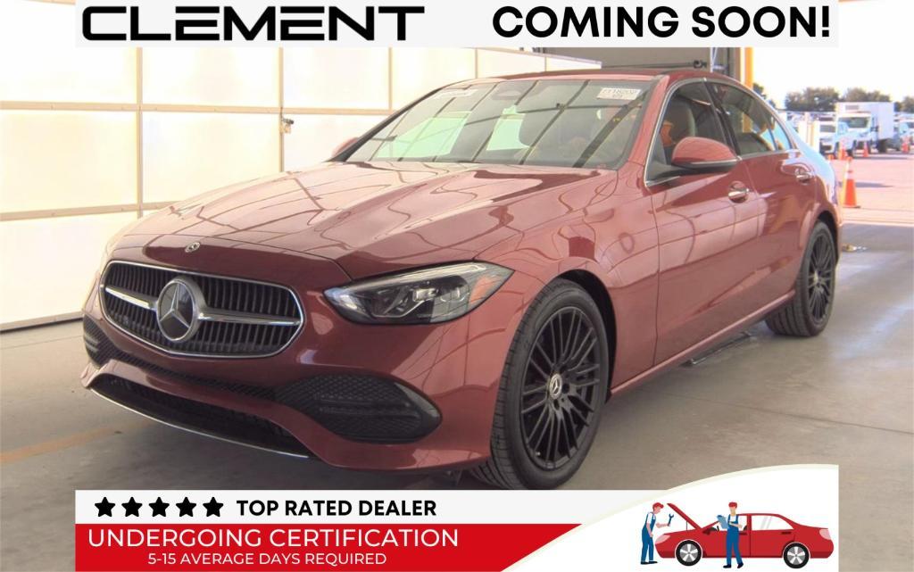used 2023 Mercedes-Benz C-Class car, priced at $34,500
